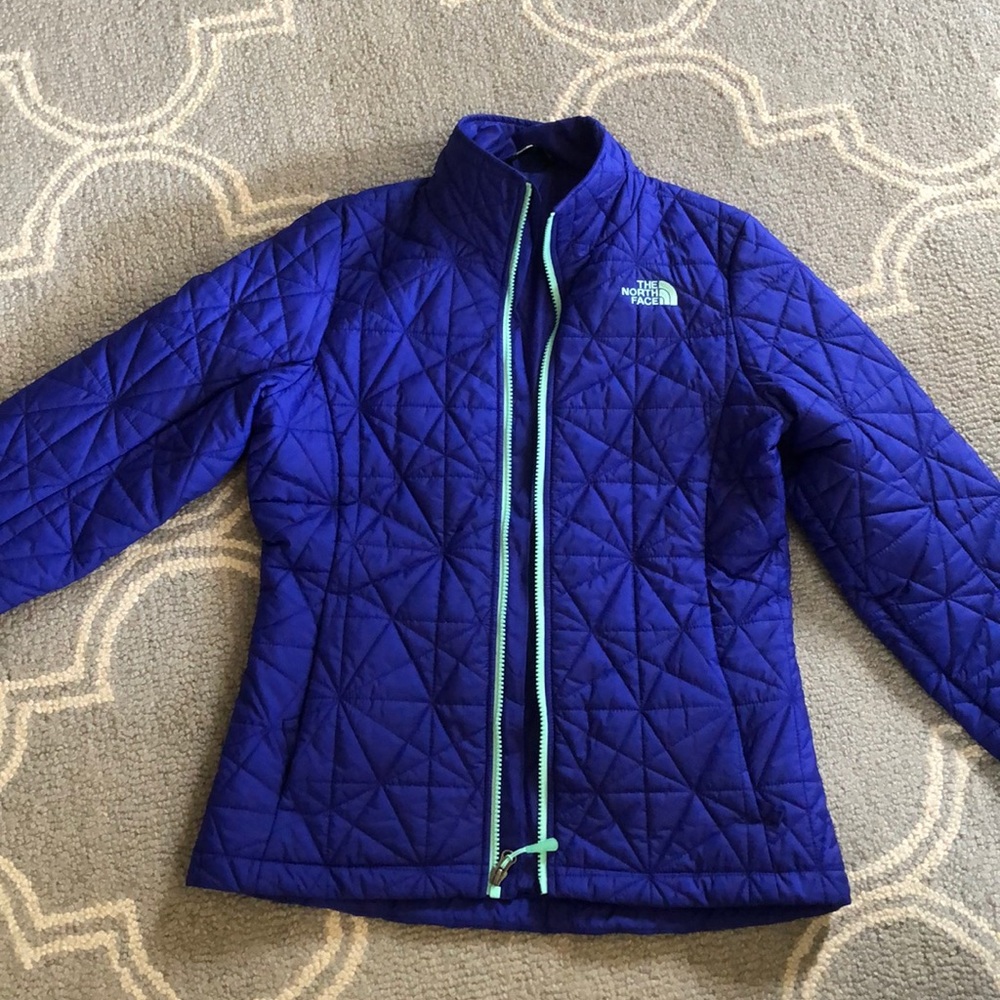 North Face lightweight quilted jacket